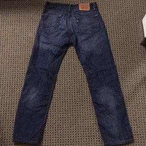 Levi's 505 Regular Fit Blue Jeans